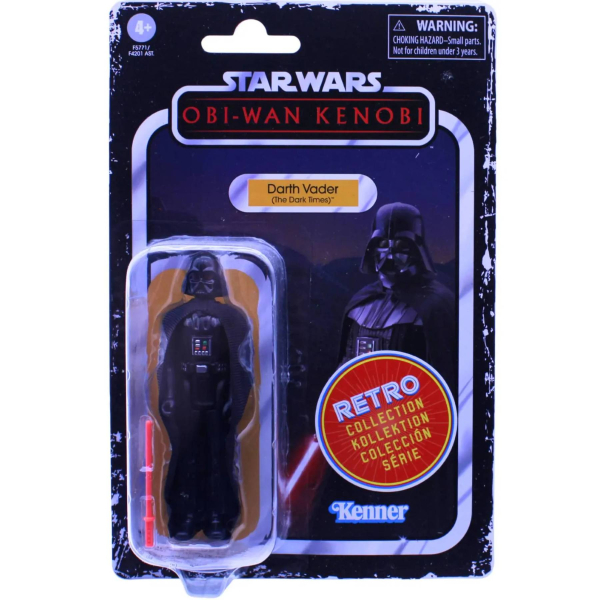 Star Wars Retro Collection Actionfigur "Obi-Wan Kenobi" - Darth Vader von Hasbro